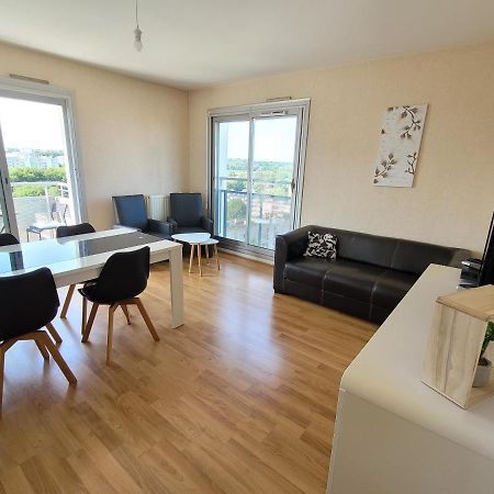 Appartement T5 Avec 4 Lits Doubles Brest Exterior foto