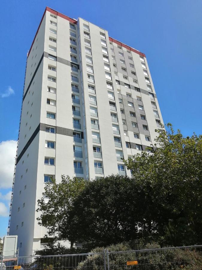 Appartement T5 Avec 4 Lits Doubles Brest Exterior foto