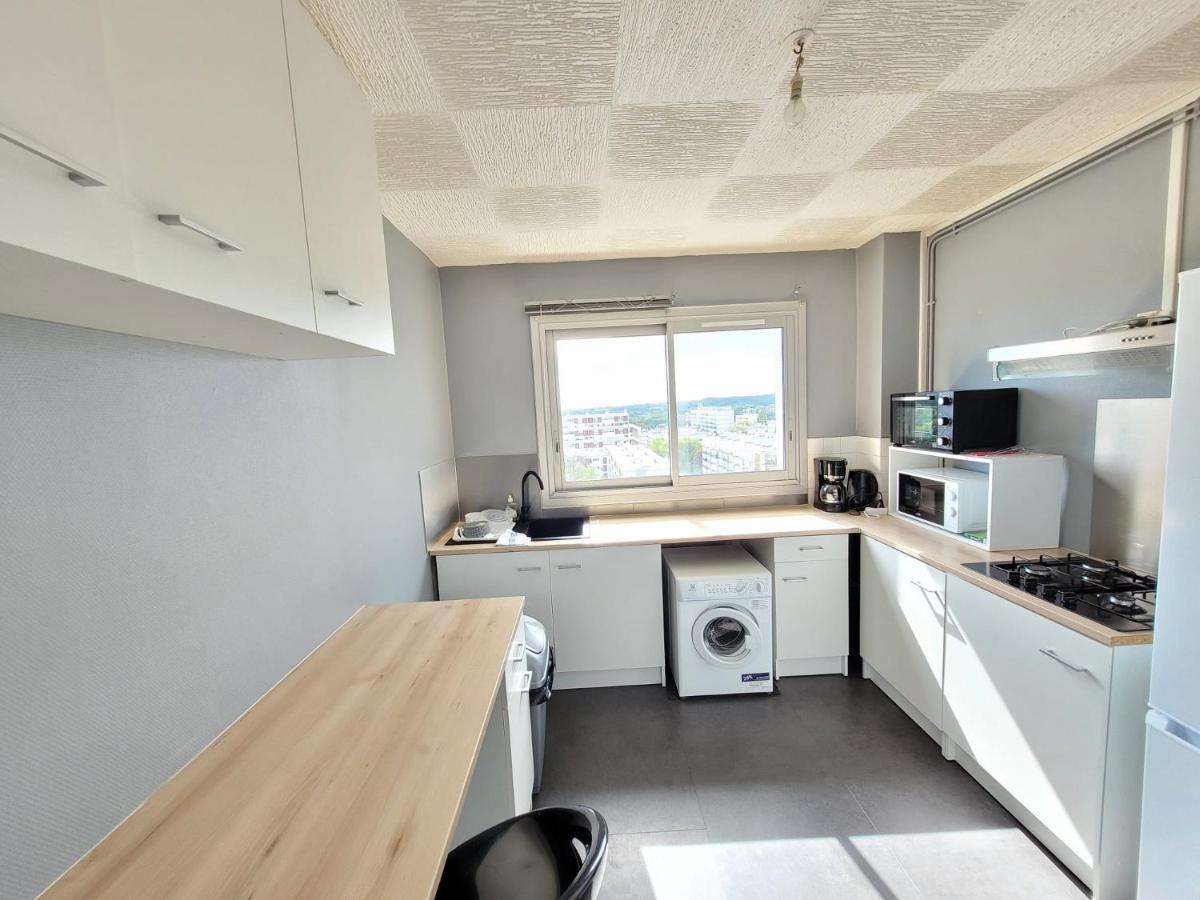 Appartement T5 Avec 4 Lits Doubles Brest Exterior foto