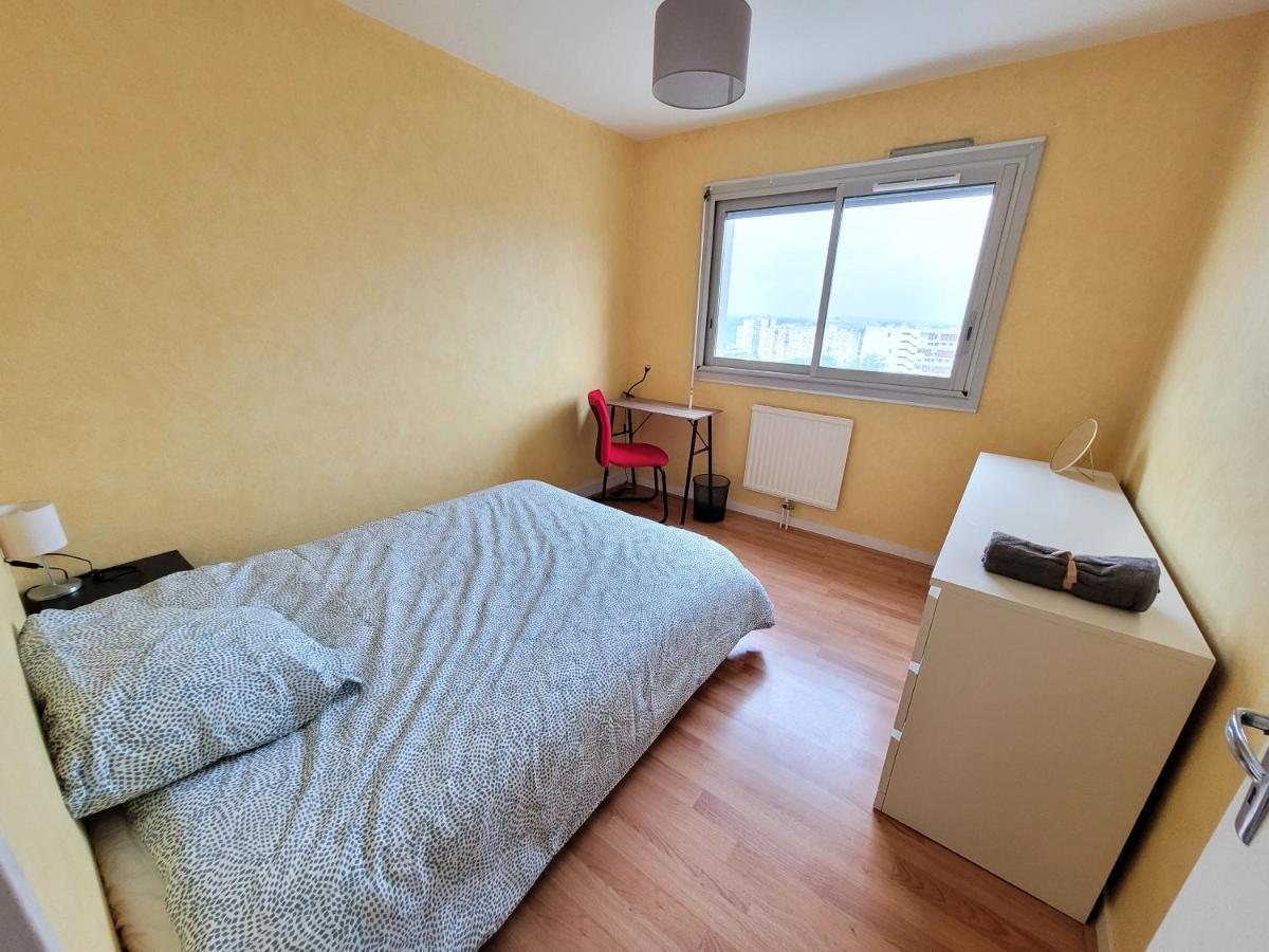 Appartement T5 Avec 4 Lits Doubles Brest Exterior foto