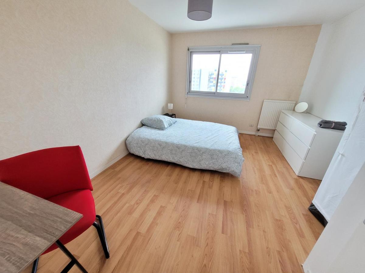 Appartement T5 Avec 4 Lits Doubles Brest Exterior foto