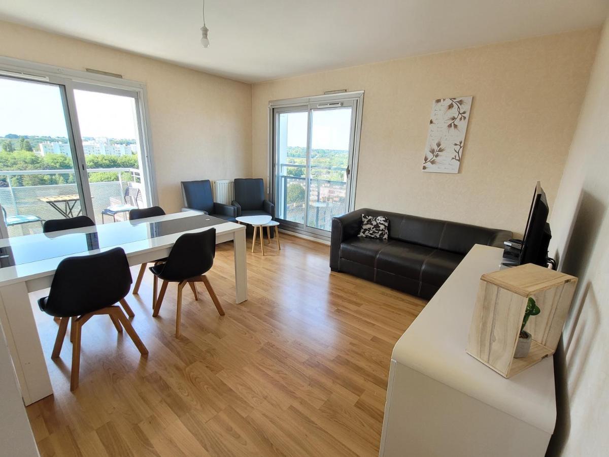 Appartement T5 Avec 4 Lits Doubles Brest Exterior foto