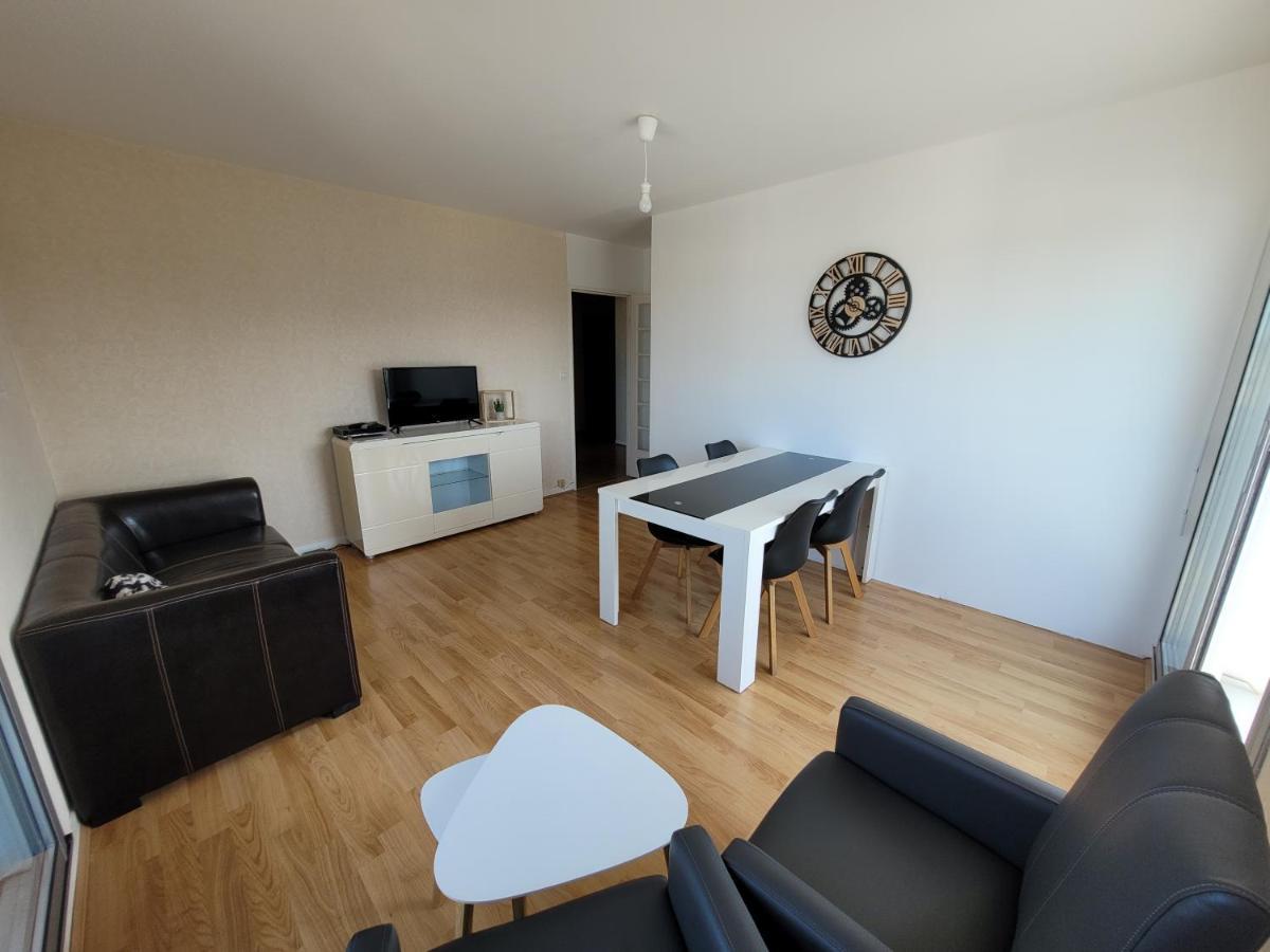 Appartement T5 Avec 4 Lits Doubles Brest Exterior foto